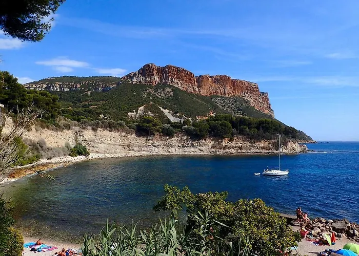 Chez Mamouska Alojamento de Acomodação e Pequeno-almoço Cassis